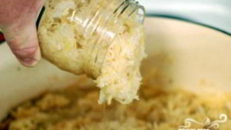 квашеная капуста со свининой