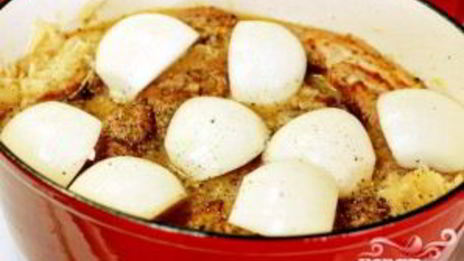 квашеная капуста со свининой