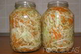 Квашеная капуста в 3-литровых банках