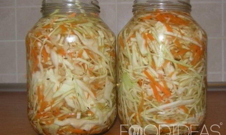 Рецепт квашеной капусты в 3-литровых банках