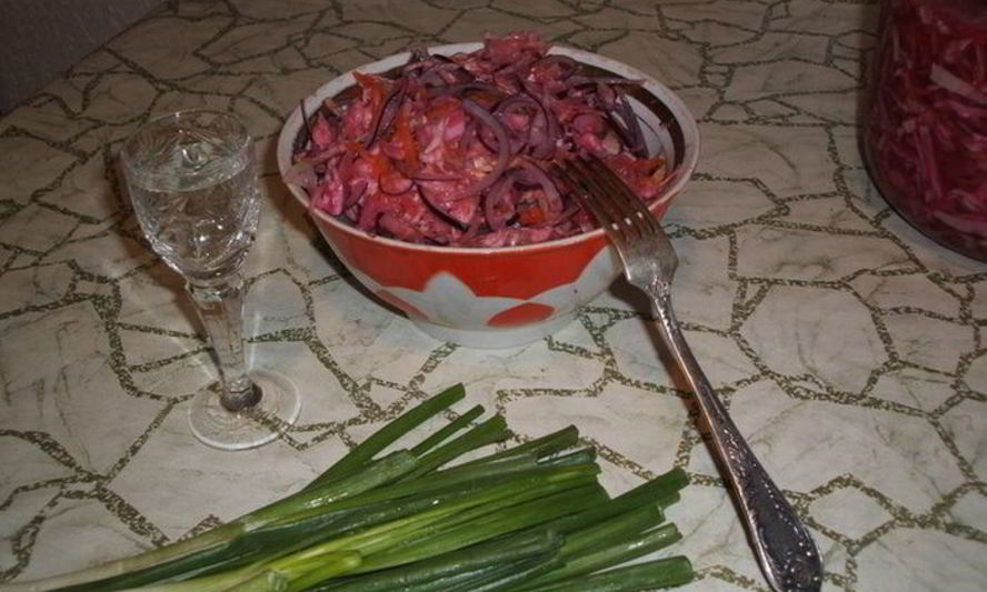 Рецепт квашеной капусты