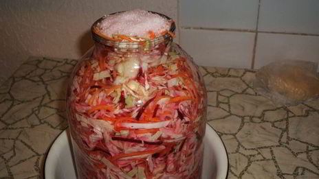 квашеная капуста