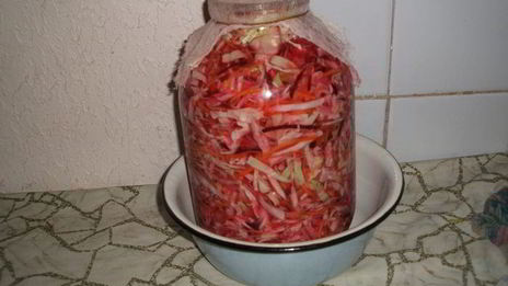 квашеная капуста