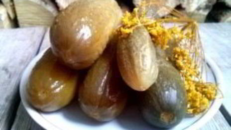 квашеные огурцы без закатки