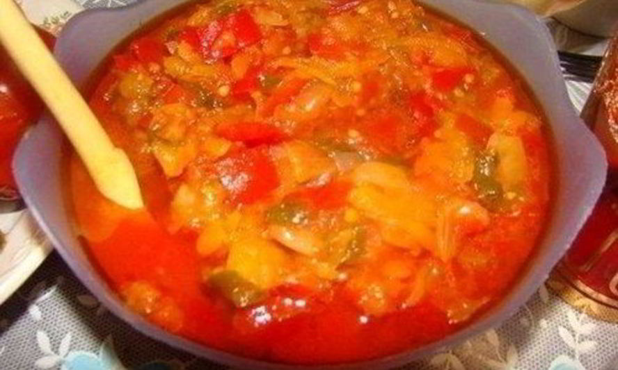 Рецепт домашнего лечо из болгарского перца и помидор