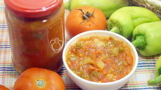 Домашний кетчуп Лечо