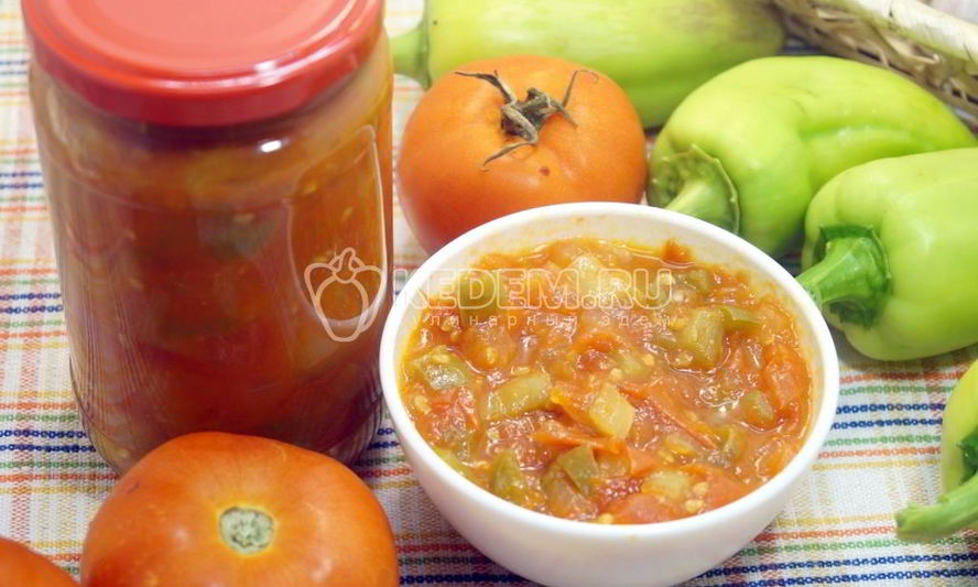 Рецепт домашнего кетчупа лечо