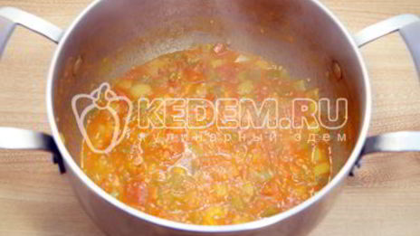 домашний кетчуп лечо