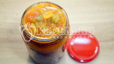 домашний кетчуп лечо