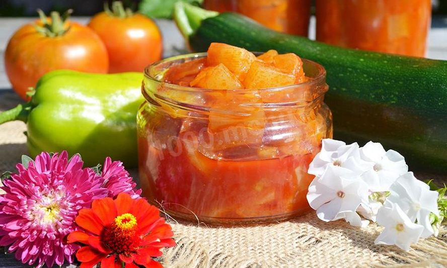Рецепт кабачкового лечо на зиму пальчики оближешь