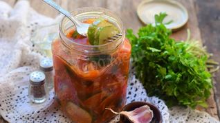 Лечо без болгарского перца пальчики оближешь