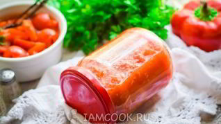 Лечо без моркови и лука