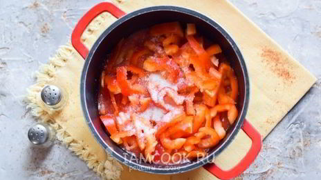 лечо без моркови и лука