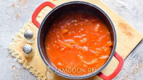 лечо без моркови и лука