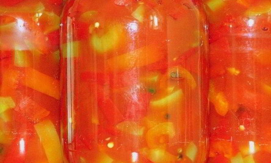 Рецепт лечо из баклажанов