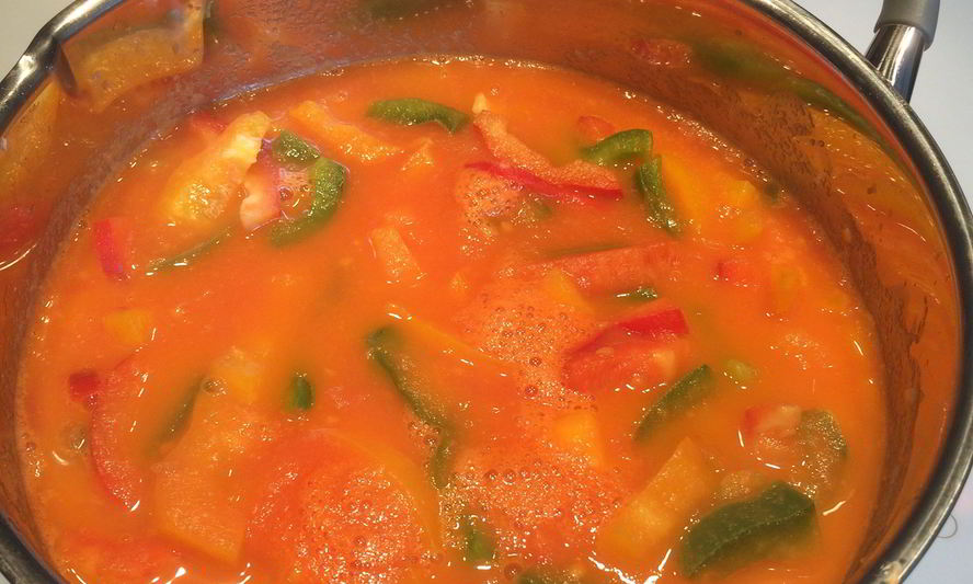 Рецепт лечо из болгарского перца и помидоров