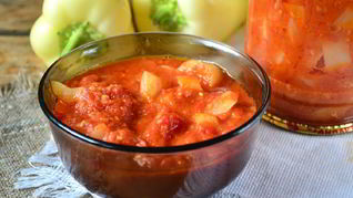 Лечо из болгарского перца на зиму Пальчики оближешь