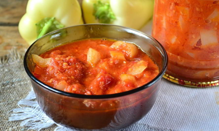 Рецепт лечо из болгарского перца на зиму пальчики оближешь