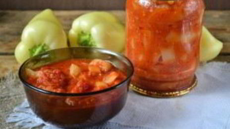 лечо из болгарского перца на зиму пальчики оближешь