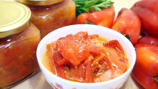 Лечо из болгарского перца