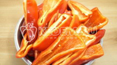 лечо из болгарского перца