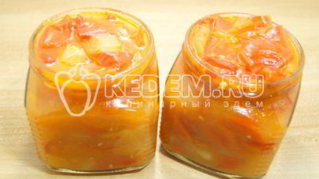 лечо из болгарского перца