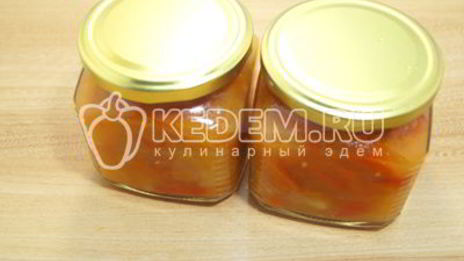 лечо из болгарского перца