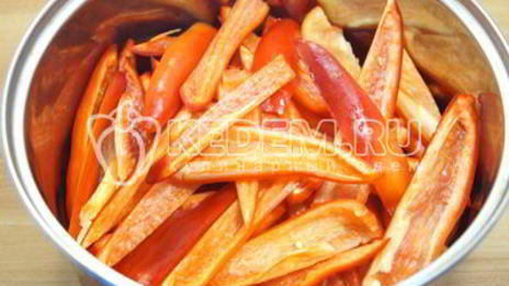 лечо из болгарского перца