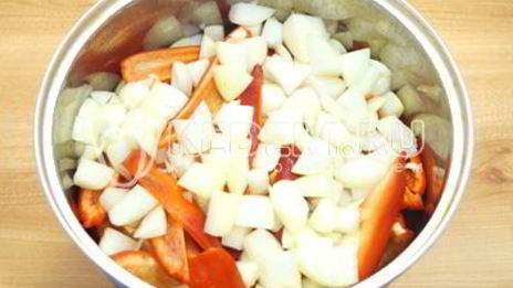 лечо из болгарского перца