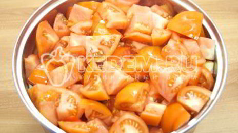 лечо из болгарского перца