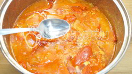 лечо из болгарского перца