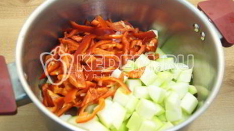 лечо из кабачков на зиму