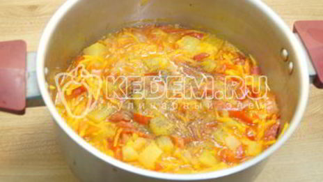 лечо из кабачков на зиму