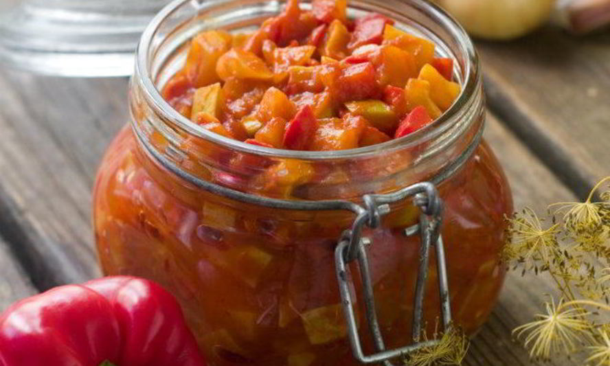 Рецепт лечо из кабачков с морковью и помидорами