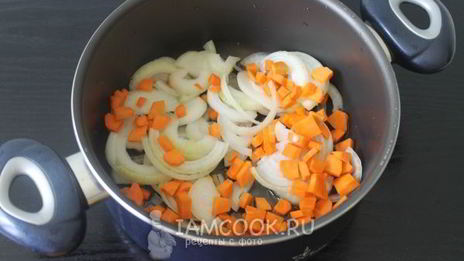 лечо из кабачков с помидорами на зиму