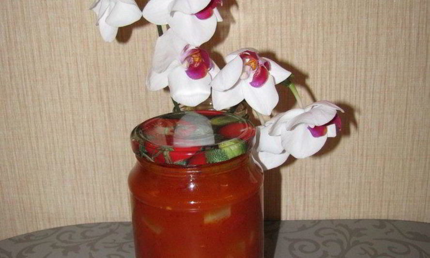 Рецепт лечо из кабачков