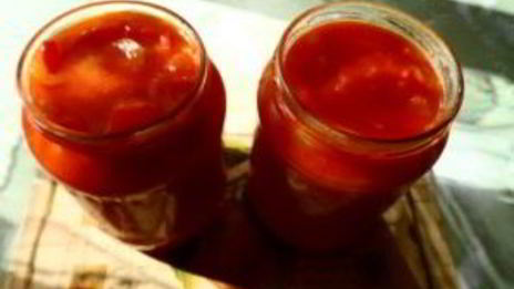 лечо из огурцов на зиму