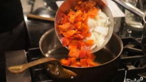 лечо из перца и лука