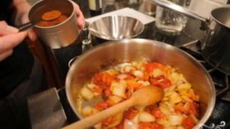 лечо из перца и лука