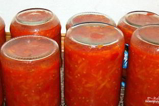 Лечо из перца на зиму