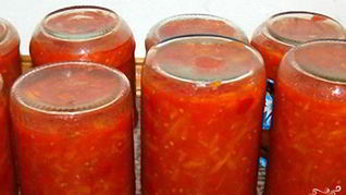 Лечо из перца на зиму