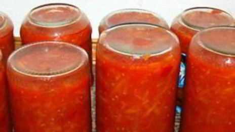 лечо из перца на зиму