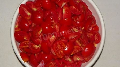 лечо из помидор с луком и перцем