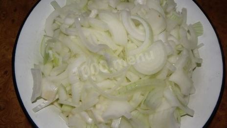 лечо из помидор с луком и перцем