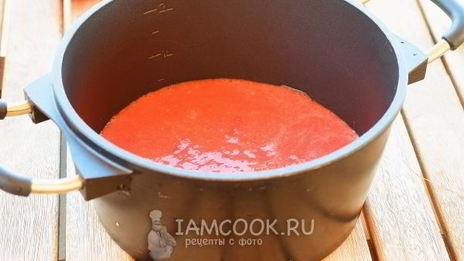 лечо из помидоров и перца с чесноком