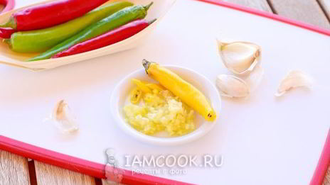 лечо из помидоров и перца с чесноком
