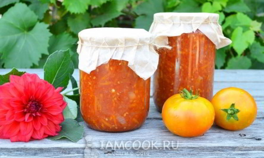 Рецепт лечо из помидоров