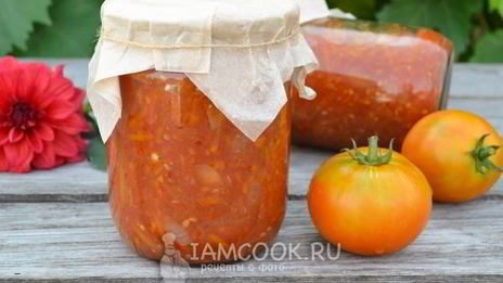 лечо из помидоров