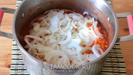 лечо из помидоров