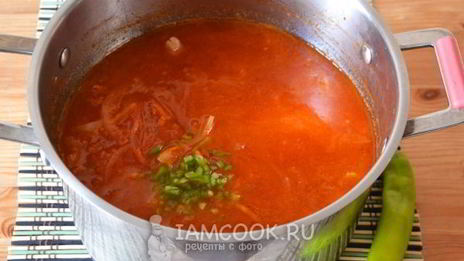 лечо из помидоров